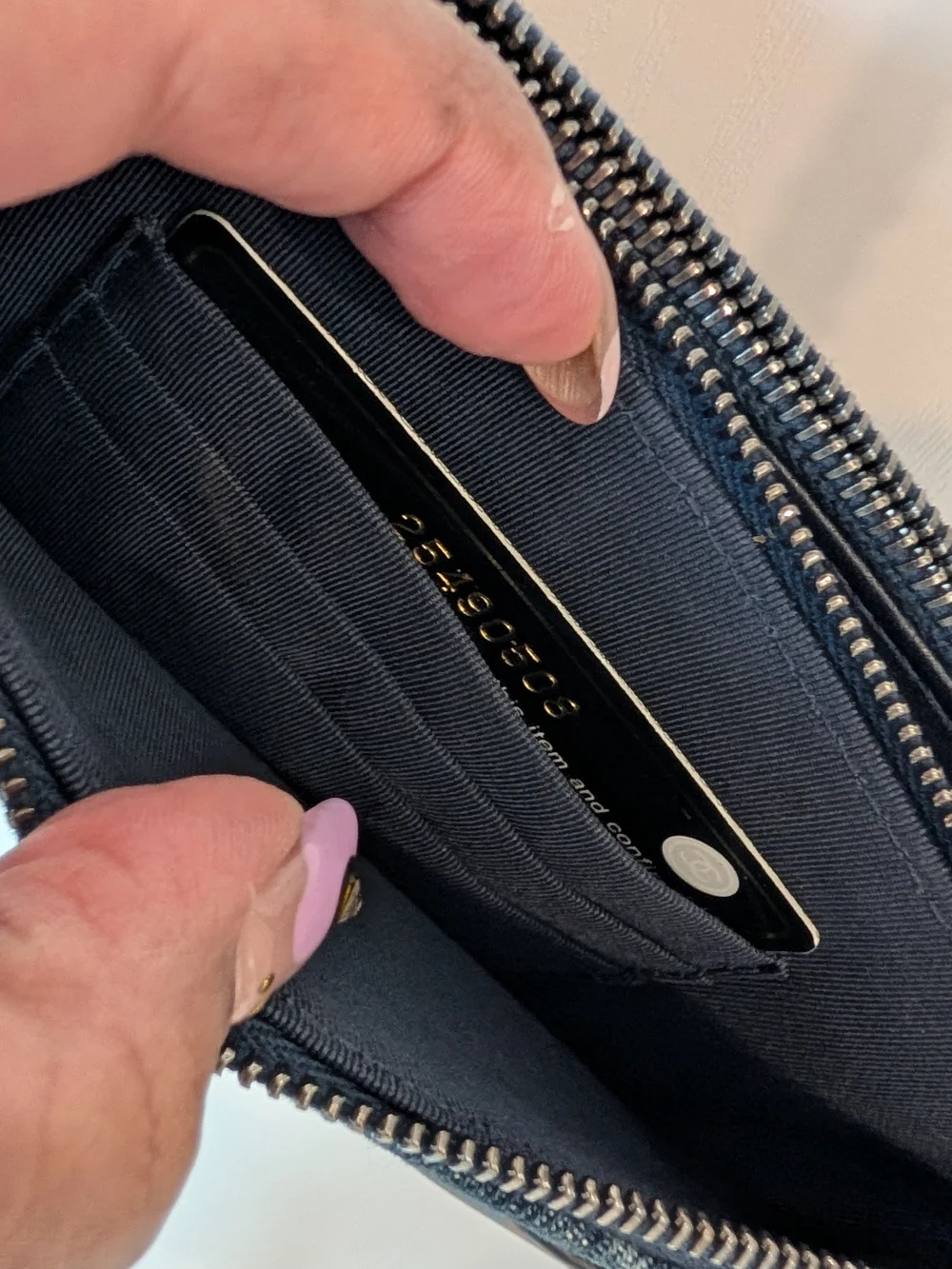 Chanel Denim Gabrielle WOC